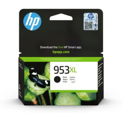 Cartucho de Tinta HP No953XL Negro para OfficeJet Pro 8710