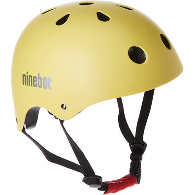 Casco Pesado Ninebot Cummuter Helmet V11 (L) Amarillo