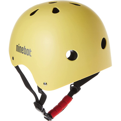 Casco Pesado Ninebot Cummuter Helmet V11 (L) Amarillo