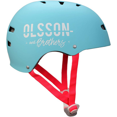 Casco Painel Olsson S/M Azul Turquesa