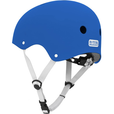 Casco Azeite Olsson Talla M/L Azul