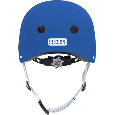 Casco Azeite Olsson Talla M/L Azul