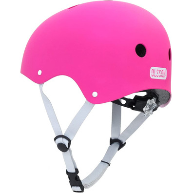 Casco Olsson Talla S/M Meia Rosa