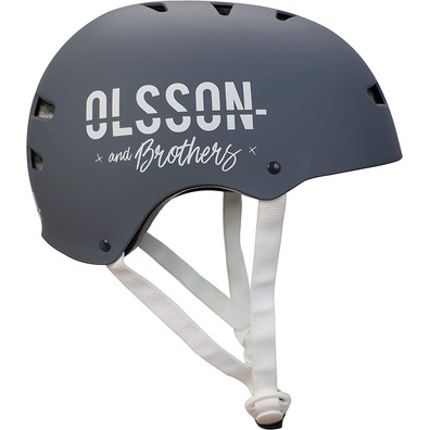 Casco pará Azeite Olsson M/L Antracita