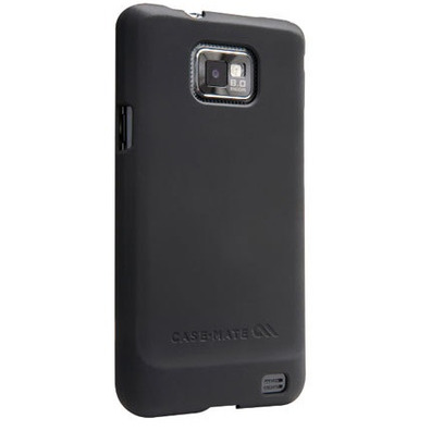 Carcaça Rígida Negra Samsung Galaxy S II I9100 Case-Mate