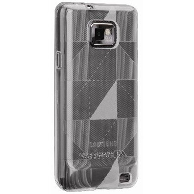 Carcasa Gelli Gris Samsung Galaxy S II I9100 Case-Mate