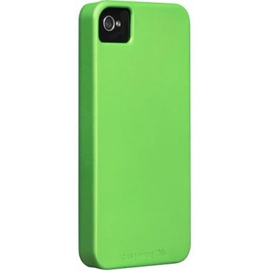 Carcasa Verde Eléctrico iPhone 4/4S Case-Mate
