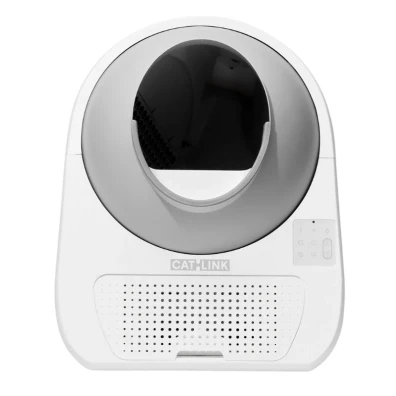Catlink AI Scooper Pro Ultra com Tecnologia de Camara 5G, Streaming e Esterilização UV