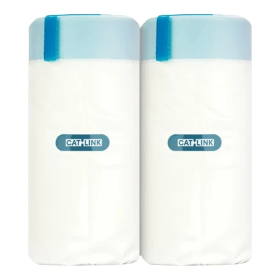 Sacos de lixo para areneiro CATLINK Open-X - Pack de 2 Rollos