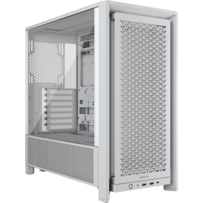CAIXA SEMITORRE ATX FRAME 4000D WHITE CORSAIR
