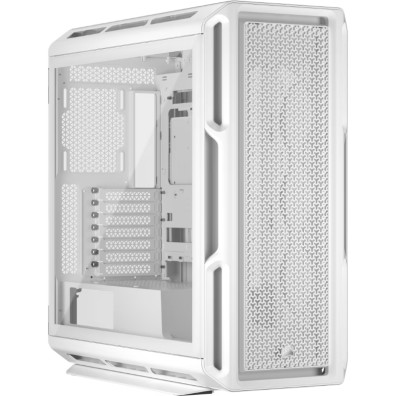 CAIXA CORSAIR SEMITORRE ATX 5000T TG WHITE