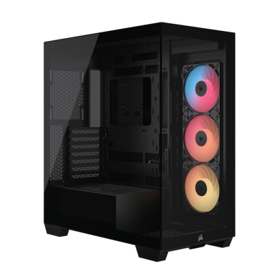 CAIXA SEMITORRE NEGRO CORSAIR ATX 3500X RSR A-RGB TG