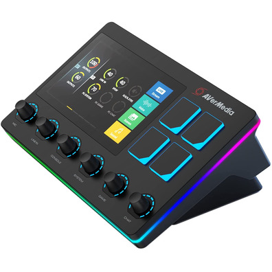 Centro de Controle Avermedia Live Streamer Nexus