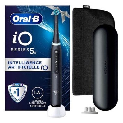 Cepillo Dental Elétrico Inteligente Oral-B iO 5 Preto