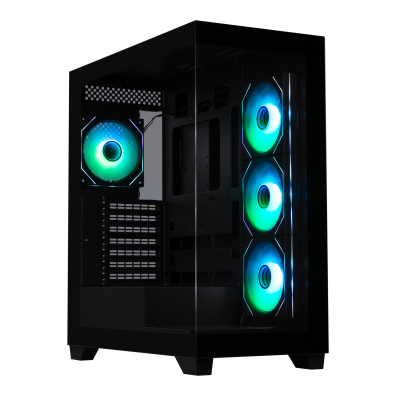 CARTONAGEM SEMITORRE ATX BITFENIX CETO 500 A-RGB NEGRO
