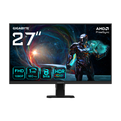 Monitor Para Jogos Gigabyte 20vm0-gs27fabi-1eur Full Hd