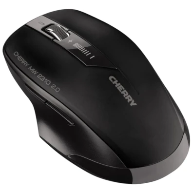 Raton Cherry MW 2310 Preto - USB 2.0 - 2400 DPI