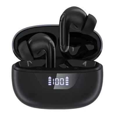 Auriculares Choetech BH-T60 ANC em cor preta