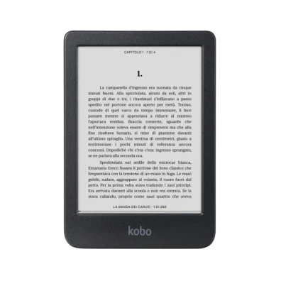 Rakuten Kobo Clara Bw Lectore De E-book Tela Táctil 16 Gb Wifi Negro