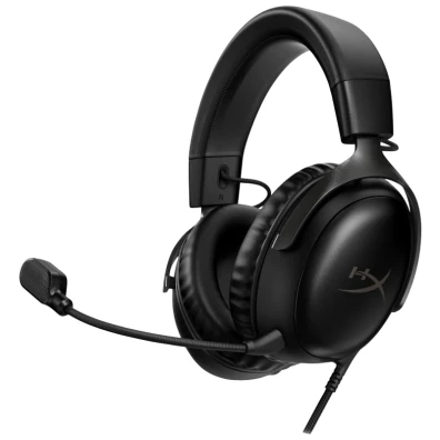Auriculares HyperX Cloud III Negro - Experiência de Audio Inmersiva