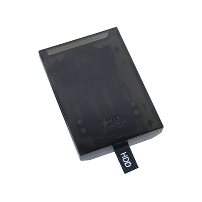Hard Drive Case for Xbox 360 Slim (Negro transparente)