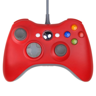 Comando Xbox 360 Vermelho (Não oficial)