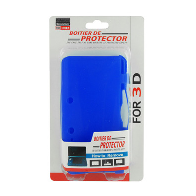 Silicon Case for Nintendo 3DS Blue