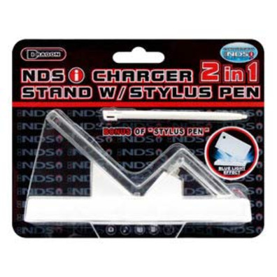 Charger 2 in 1 Stand W/Stylus Pen DSi