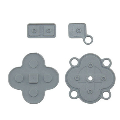 Substituição rubbers (d-pad+buttons) NDSi