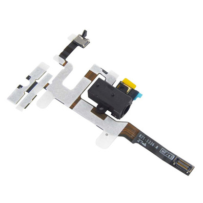 Reparaçao Headphone Jack for iPhone 4S Black