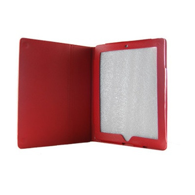 Funda Leather Flip Case iPad 2 (Vermelho)