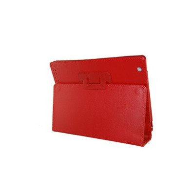 Funda Leather Flip Case iPad 2 (Vermelho)