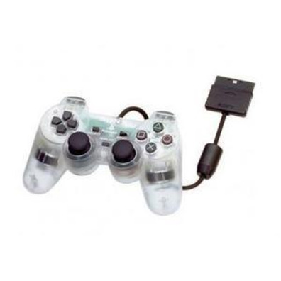 Dual Shock 2 Transparente