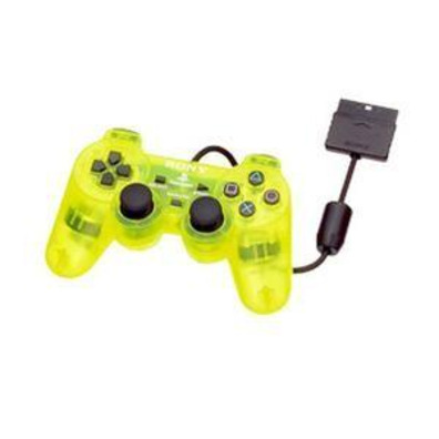 Dual Shock 2 Amarelo