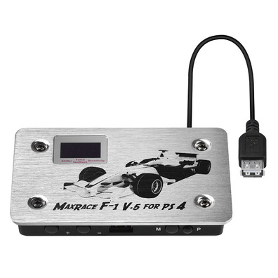 MaxRace F1 V5 PS4 + Volante Logitech G27
