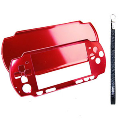 Ulta Slim Aluminium Case PSP Slim Red