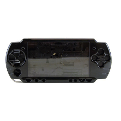 Carcasa Completa para PSP-2000 Preto