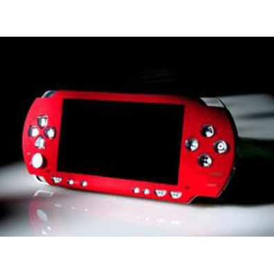 Face Plate Smooth As Silk Apple Green PSP Vermelho