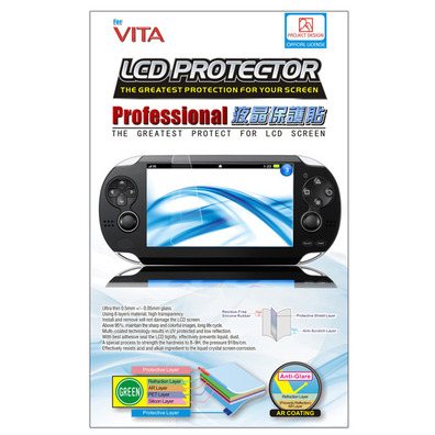 LCD Protector for PS Vita