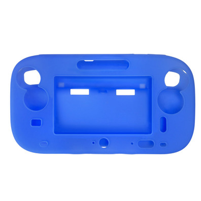 Funda de silicone para Wii U Azul