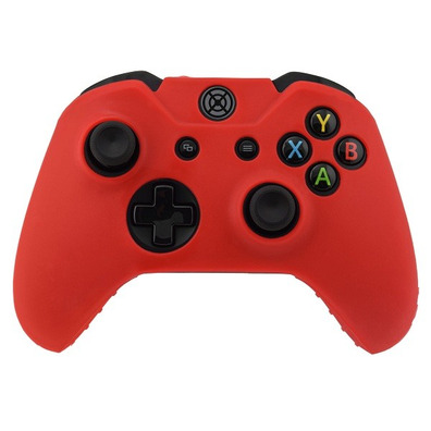 Funda de silicone para comando Xbox One Vermelho