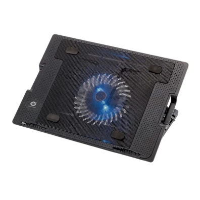 Base de Refrigeração para Portátils Conceptronic até 17" com Ventilador 140mm