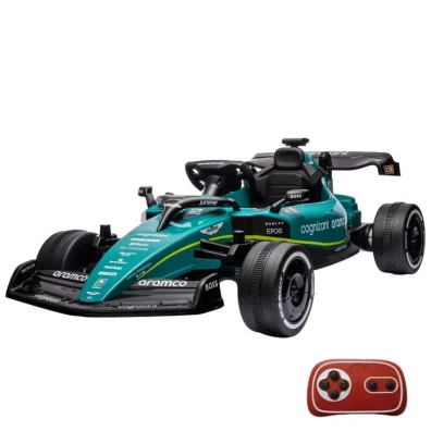 Coche F1 para crianças Aston Martin 24V - Coche elétrico