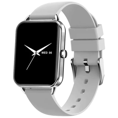 Relógio inteligente Colmi P20 Prata - Design elegante e avançado