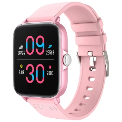 Colmi P28 Plus Rosa com Correa de Silicona - Comprar Relógio Inteligente