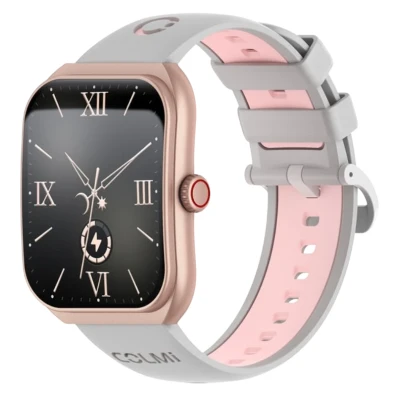 Colmi P86 Rosa Smartwatch - Design Estilo e Funcional