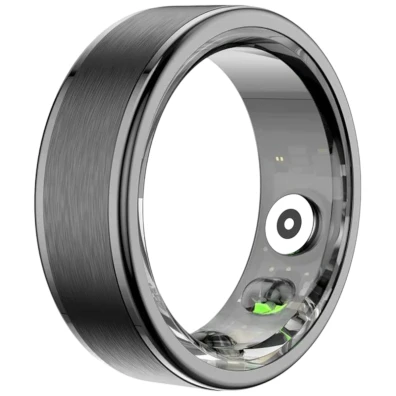 Colmi R03 Anéis Inteligente Talla 7 Preto