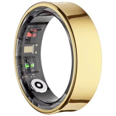 Colmi R09 Ouro Talla 10 - Anel inteligente