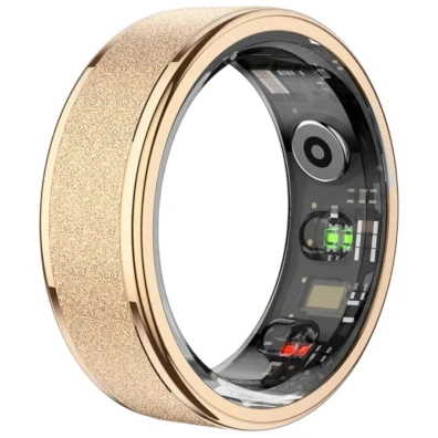 Colmi R10 Talla 12 Ouro Anel inteligente