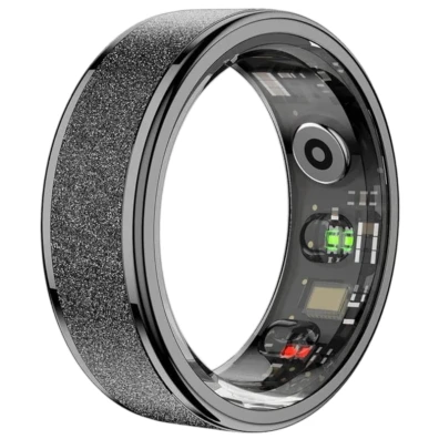 Anel inteligente Colmi R10 Talla 12 Preto